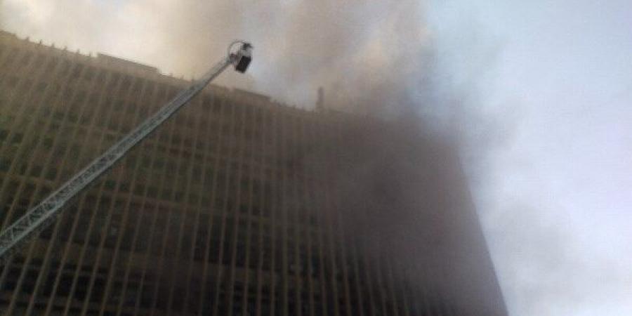 محافظ القاهرة: تشكيل لجنة هندسية لبيان مدى تأثر مبنى سنترال رمسيس بالحريق - الكويت الاخباري