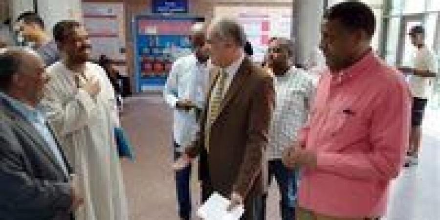 رئيس جامعة أسوان يتفقد المستشفيات الجامعية لمتابعة كفاءة الخدمة الطبية - الكويت الاخباري