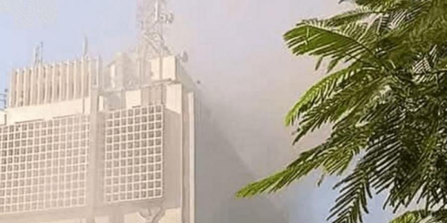 21 مصابًا حتى الآن.. تفاصيل احتراق سنترال رمسيس اليوم - الكويت الاخباري