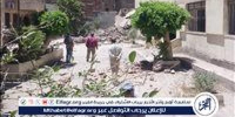 رد آثار سمنود حول سقوط مئذنة جامع أثري: خاطبنا الأوقاف ولم تستجب - الكويت الاخباري