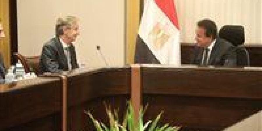 «عبدالغفار» يبحث مع ممثل برنامج الأمم المتحدة الإنمائي التعاون المشترك - الكويت الاخباري