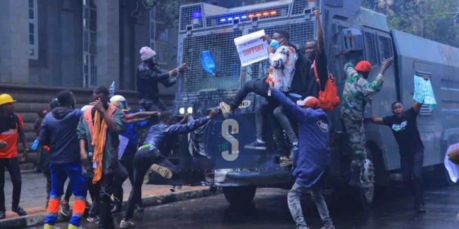 مقتل 11 شخصًا واعتقال أكثر من 500 في احتجاجات واسعة في كينيا - الكويت الاخباري