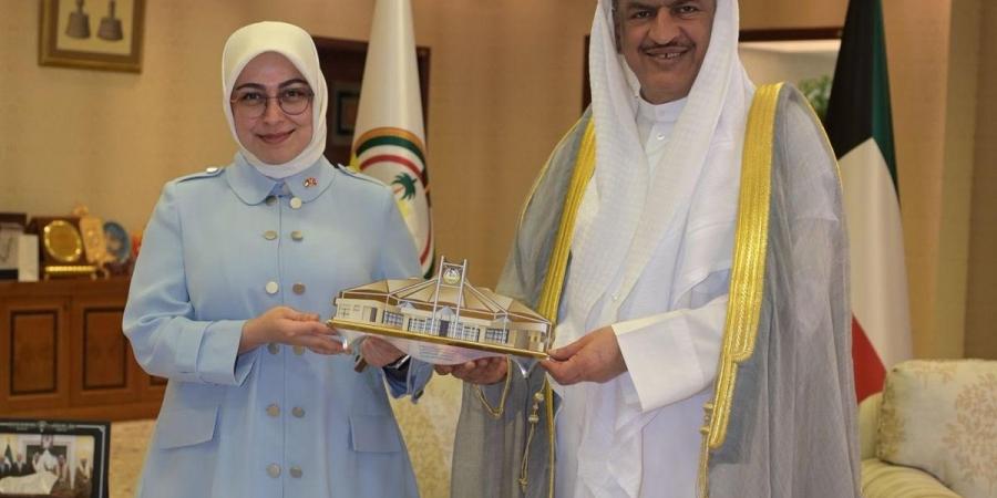 الحبشي يبحث مع سفيرة تركيا التعاون التنموي - الكويت الاخباري