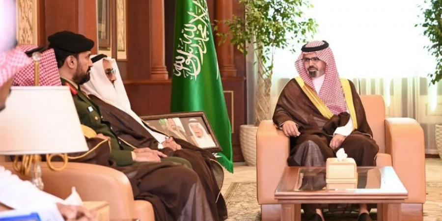 نائب أمير جازان يستقبل رئيس وأعضاء مجلس إدارة تراحم - الكويت الاخباري