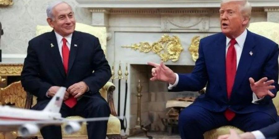 نتنياهو يصل إلى واشنطن قبل اجتماعه مع ترامب وسط جهود لإقرار وقف إطلاق نار - الكويت الاخباري