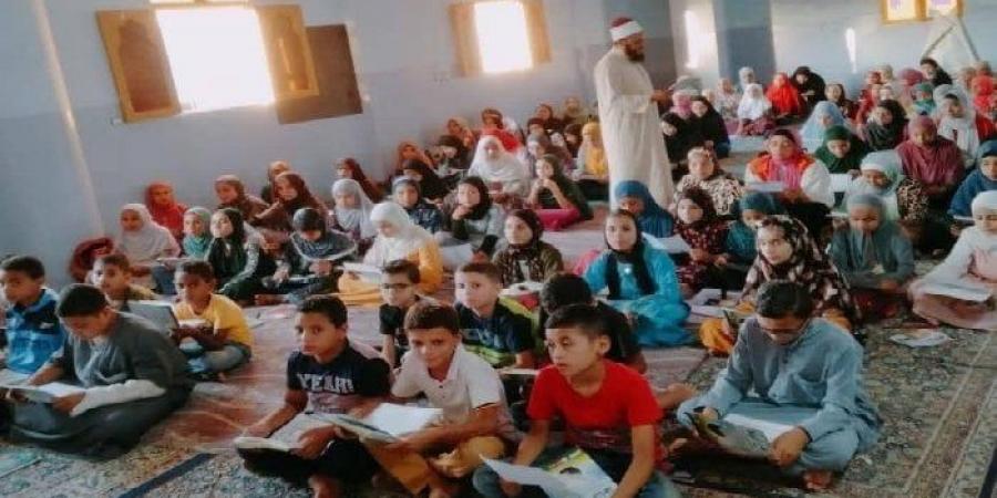 استمرار فعاليات البرنامج الصيفي للأطفال بالمساجد الكبرى في الفيوم - الكويت الاخباري