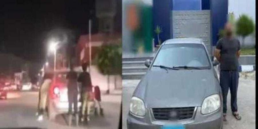 كشف ملابسات مقطع فيديو تضمن قيام قائد سيارة ربع نقل بالسير عكس الإتجاه بالطريق الدولى الزراعى - الكويت الاخباري