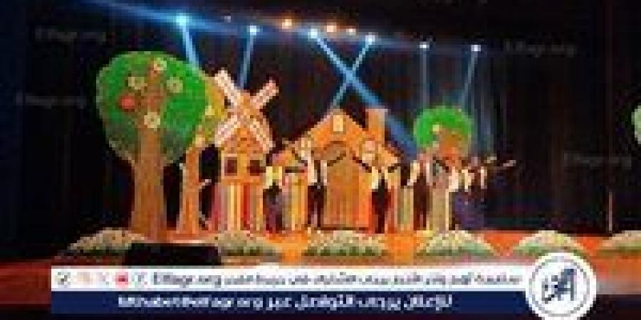 قصور الثقافة تختتم فعاليات عرض مسرح الطفل "روز والساحر أوز" بأسيوط - الكويت الاخباري