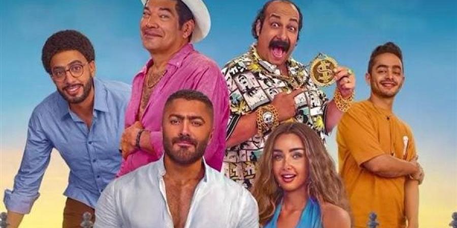 ريستارت يتجاوز الـ 7 ملايين جنيه في شباك التذاكر السعودي - الكويت الاخباري