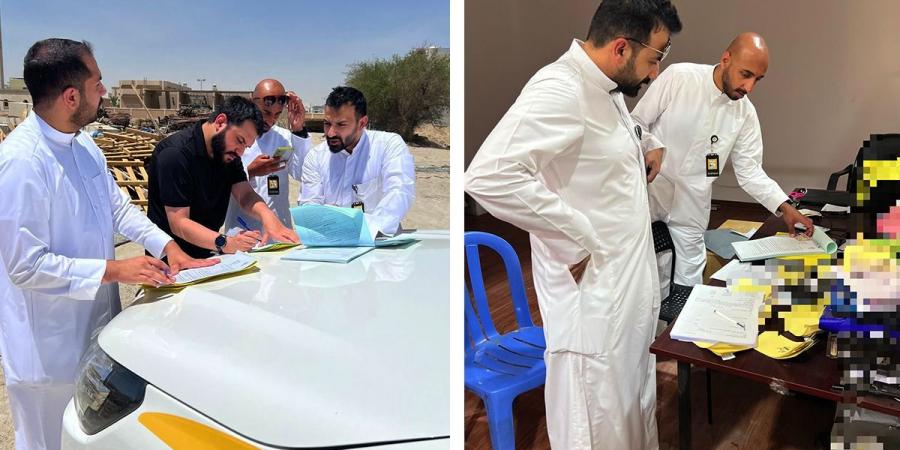 «البلدية» تُطلق حملة تفتيش موسعة على مواقع التشوينات وأعمال السلامة بالمحافظات - الكويت الاخباري