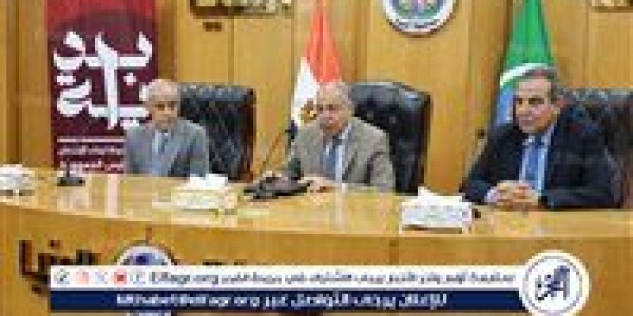 محافظ المنيا يشهد توقيع بروتوكول تعاون مع “إعمار” لتأهيل 500 منزل - الكويت الاخباري