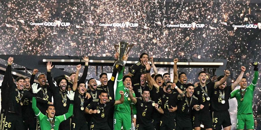 المكسيك تتوج بكأس الكونكاكاف الذهبية للمرة العاشرة في تاريخها - الكويت الاخباري