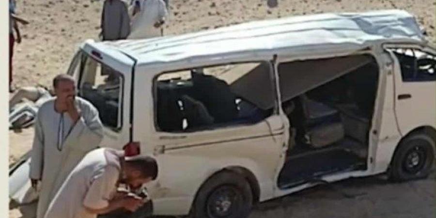 توأم يفارقان الحياة بعد إصابتهما في حادث بالصحراوي الشرقي بأطفيح - الكويت الاخباري