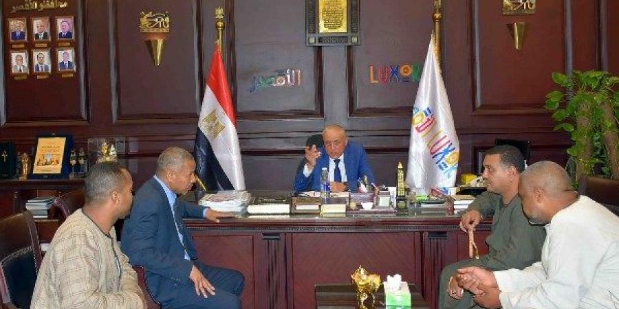 حفل ختام مشروع زراعة القصب بالشتلات والرى بالتنقيط في الأقصر - الكويت الاخباري