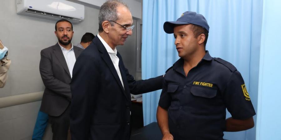 طلعت: لا يوجد سنترال واحد فقط تعتمد عليه مصر - الكويت الاخباري