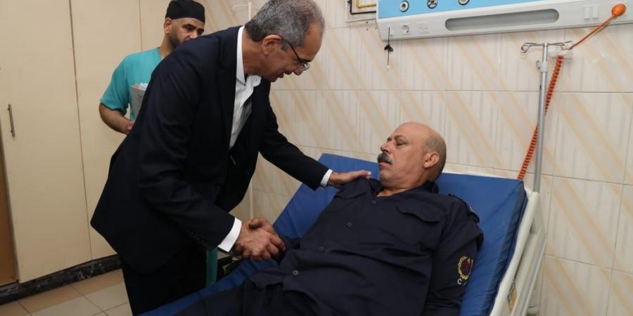 وزير الاتصالات يوجه بتوفير سبل الدعم والرعاية للمصابين فى حريق سنترال رمسيس - الكويت الاخباري