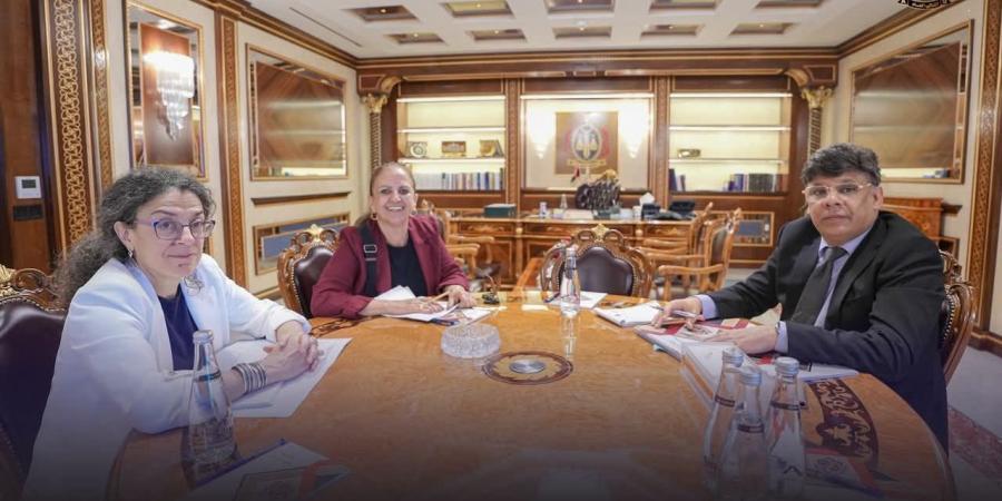 الصور وخوري يستعرضان نتائج مراجعة أوضاع نزلاء مؤسسة الإصلاح والتأهيل طرابلس - الكويت الاخباري