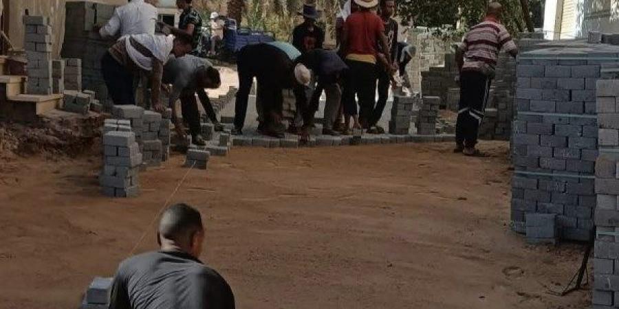 محافظ الوادي الجديد: استمرار تنفيذ خطة تطوير الأحياء ورصف الشوارع بالإنترلوك - الكويت الاخباري