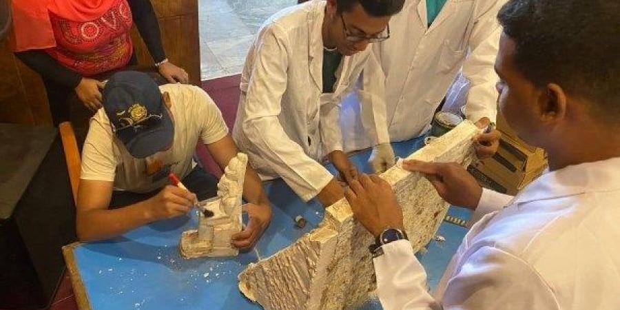 قوالب الصب محاضرة بـ متحف التحنيط - الكويت الاخباري