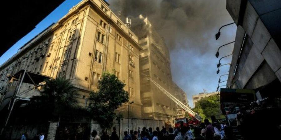 موعد عودة خدمات الإنترنت والاتصالات للمتضررين من حريق سنترال رمسيس (تفاصيل) - الكويت الاخباري
