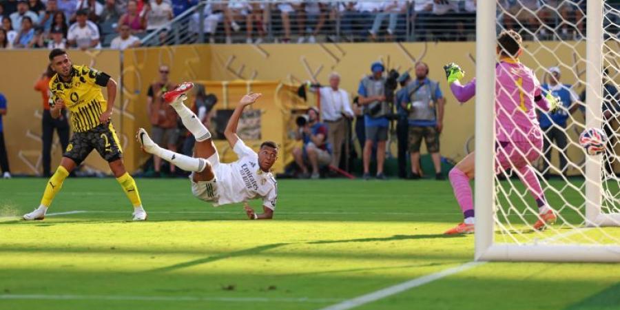 ريال مدريد وسان جيرمان بكأس العالم للأندية.. مواجهة منتظرة بين مبابي والفريق الباريسي - الكويت الاخباري