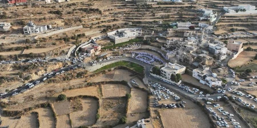 عروض فلكورية وشعبية تجذب زوار النماص - الكويت الاخباري