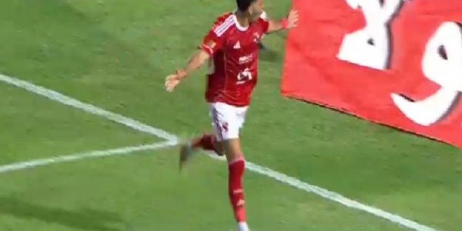 رأسية زيزو تمنح الأهلي الهدف الثاني امام فاركو - الكويت الاخباري
