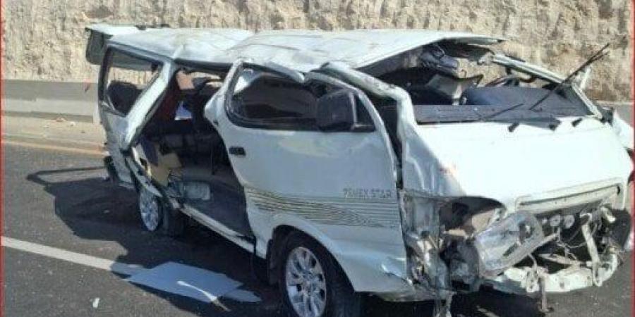 إصابة 9 أشخاص إثر حادث تصادم بين ميني باص وميكروباص بالقليوبية - الكويت الاخباري