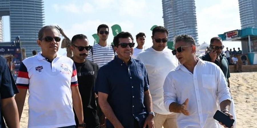 وزير الرياضة يطلق ماراثون العلمين الدولي في أجواء احتفالية ضمن فعاليات 30 يوم تحدي - الكويت الاخباري