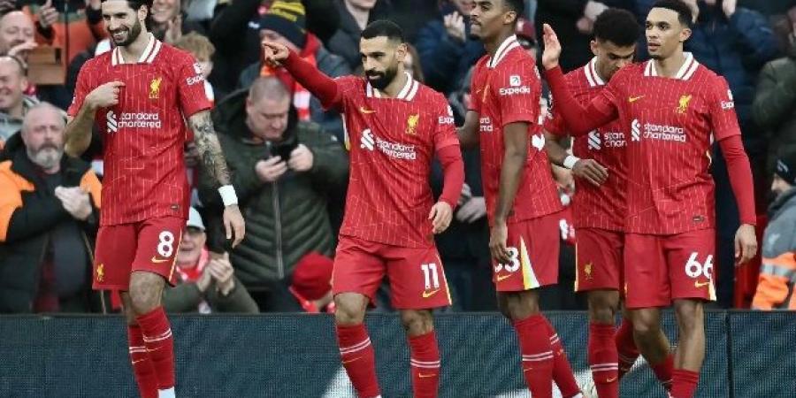 #ليفربول #بورنموث #الدوري_الإنجليزي #البريميرليج #محمد_صلاح #Liverpool # - الكويت الاخباري