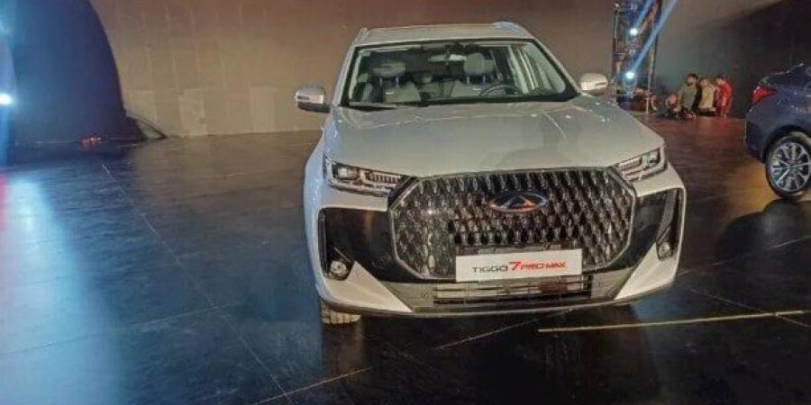 سعر مواصفات سيارة شيري تيجو 7 برو ماكس 2026 في مصر - الكويت الاخباري