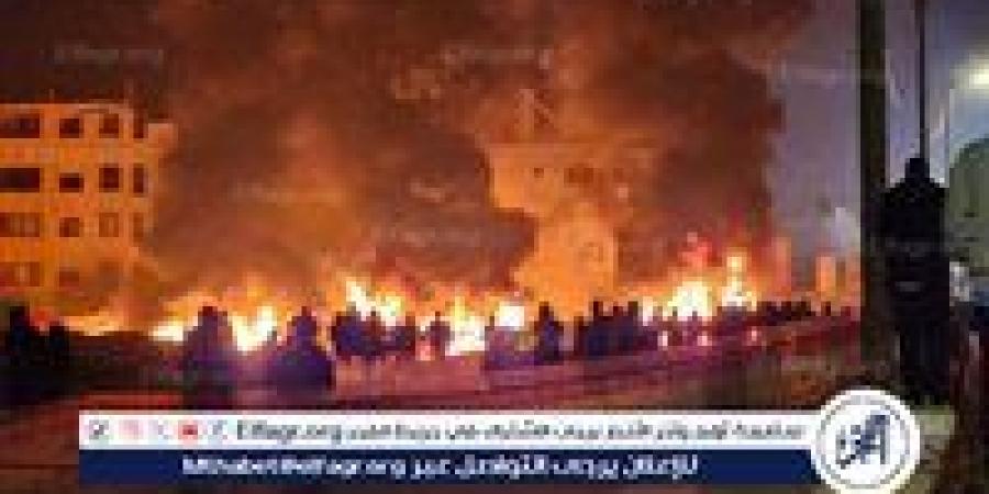 ‏وكالة الأنباء الفلسطينية: مستوطنون إسرائيليون يحرقون مركبات وكرفانات ويهاجمون منازل في قرية "المغير بالضفة الغربية - الكويت الاخباري