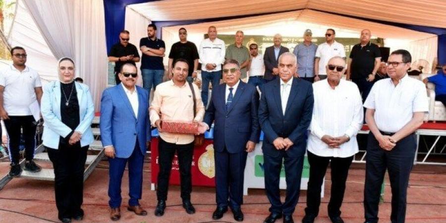 ختام البطولة الدولية للتنس الأرضى J100 بنادى جزيرة الورد بالمنصورة - الكويت الاخباري