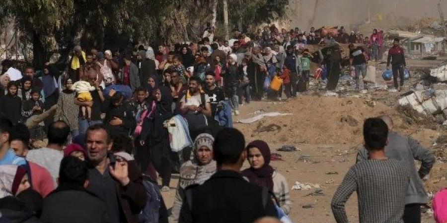جيش الاحتلال يعلن بدء نقل سكان مدينة غزة إلى الجنوب غدًا - الكويت الاخباري