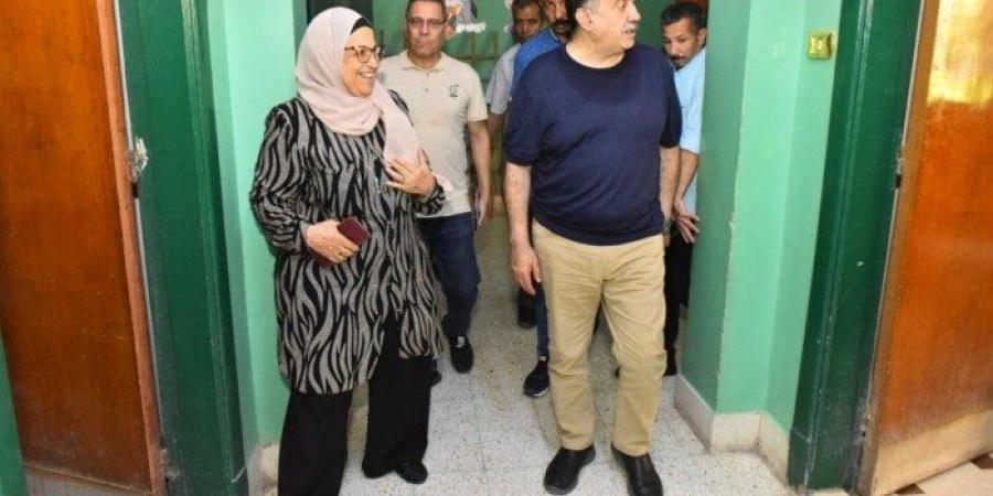 محافظ أسيوط يوجه بإعادة تأهيل سكن الطالبات بجمعية الشابات المسلمات - الكويت الاخباري