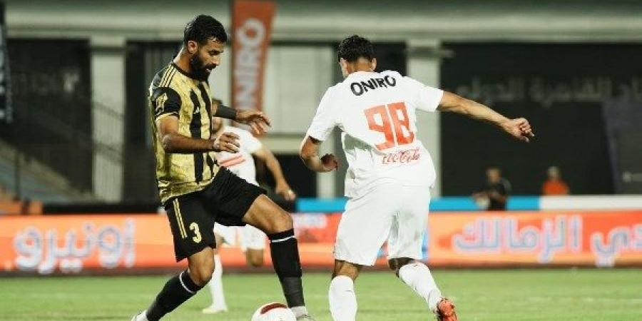 التعادل السلبي يحسم مباراة الزمالك أمام المقاولون العرب بالدوري - الكويت الاخباري