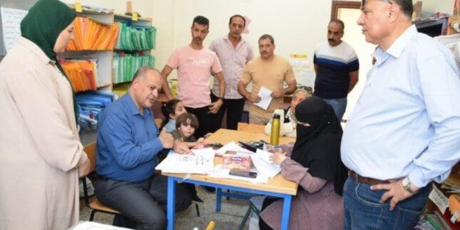 مدير تعليم بورسعيد يتفقد مدارس الحى الإماراتي استعداداً لبدء العام الدراسي الجديد - الكويت الاخباري