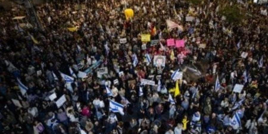 مظاهرات واسعة في إسرائيل للمطالبة بوقف الحرب وإعادة المحتجزين بغزة - الكويت الاخباري