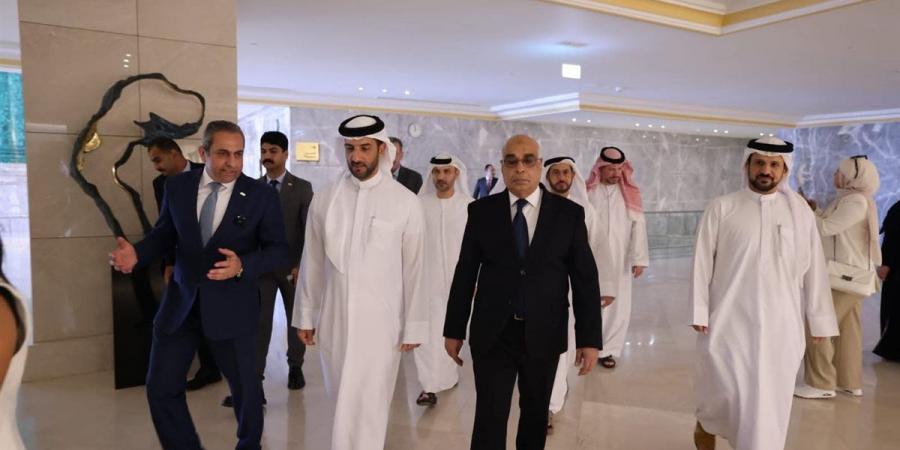 وزيرا العدل والأوقاف يستقبلان وفدًا قضائيًّا من الإمارات العربية - الكويت الاخباري