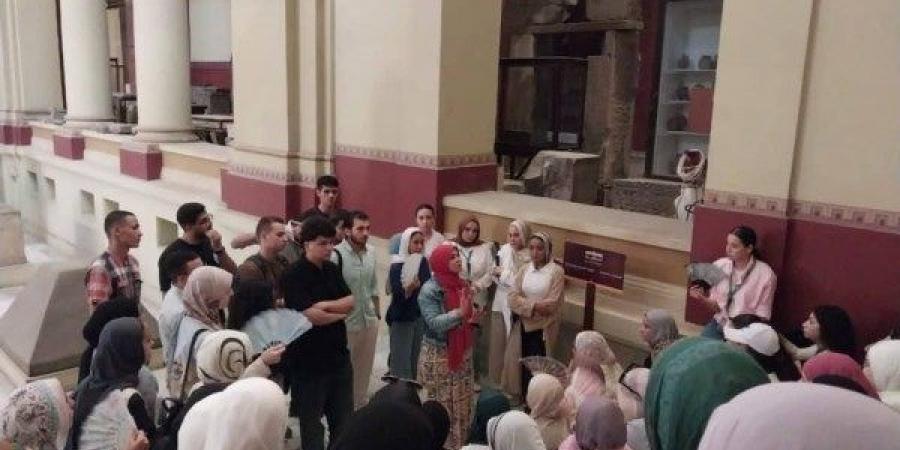 إنطلاق فاعليات تدريب أصدقاء المتحف المصرى بالتحرير - الكويت الاخباري