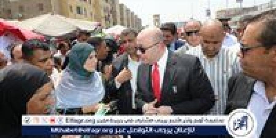 محافظ بني سويف يوجه بالتجاوب السريع مع شكاوى المواطنين لضبط الأسواق - الكويت الاخباري