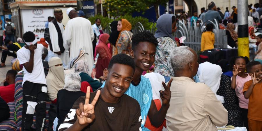 السكة الحديد تسير القطار الخامس لتسهيل العودة الطوعية للسودانيين - الكويت الاخباري