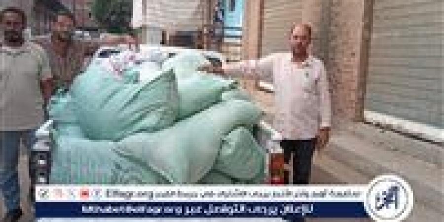 ضبط 18 ألف و700 لتر بنزين وسولار و7 طن دقيق بلدي قبل بيعها في السوق السوداء فى أسيوط - الكويت الاخباري
