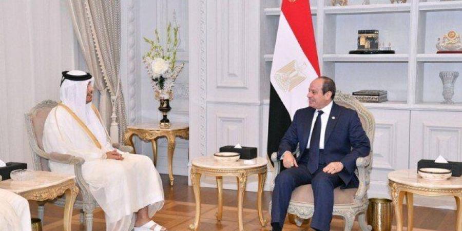 الرئيس السيسي ورئيس وزراء قطر يؤكدان رفض إعادة احتلال غزة ويدعوان لوقف فوري لإطلاق النار - الكويت الاخباري