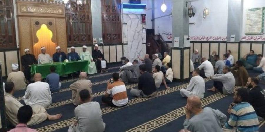 «أوقاف الفيوم» تحذر من إدمان المواقع المشبوهة في ندوة علمية كبرى - الكويت الاخباري