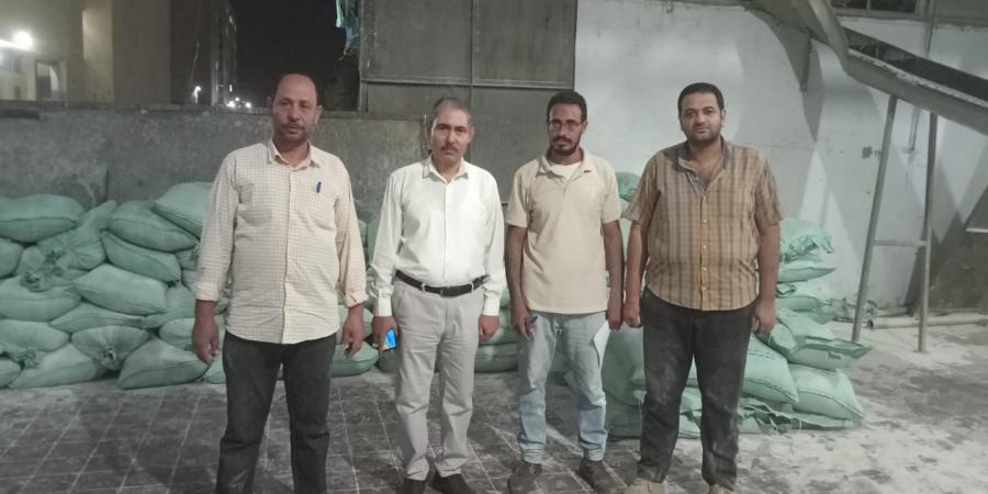 ضبط 18 ألفا و700 لتر بنزين و7 أطنان دقيق بلدي مدعم قبل تهريبها وبيعها في أسيوط - الكويت الاخباري