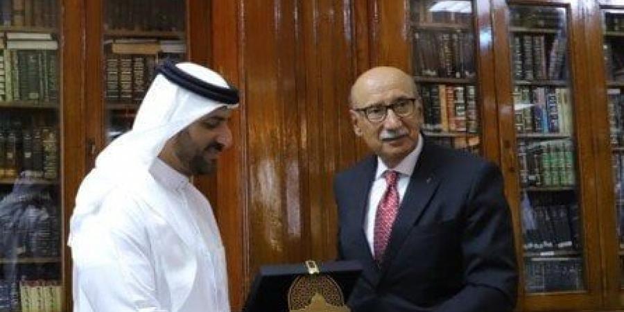 رئيس محكمة النقض يستقبل وفدا قضائيا من الإمارات.. صور - الكويت الاخباري