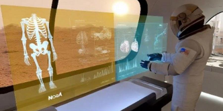 لرواد الفضاء.. ناسا تتعاون مع جوجل لتطوير مساعد طبي ذكي - الكويت الاخباري