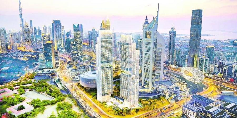 3.1 مليار درهم مبيعات عقارات دبي - الكويت الاخباري