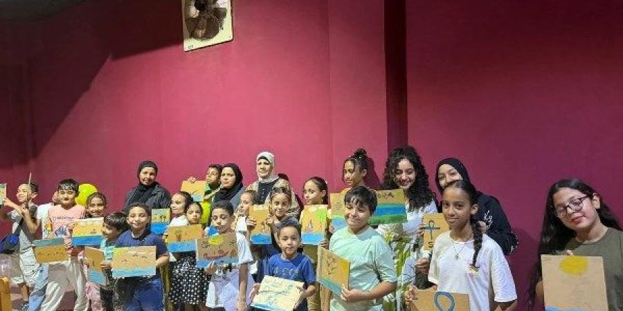 متحف الغردقة يحتفل بعيد وفاء النيل بـ ورشة فنية - الكويت الاخباري